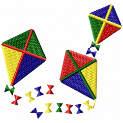 Kids And Toys Embroidery Design 10